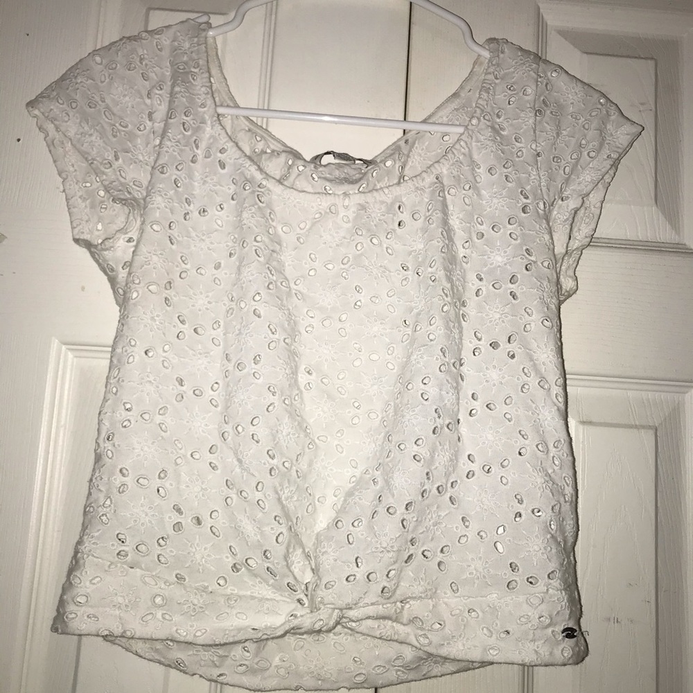 White Formal blouse